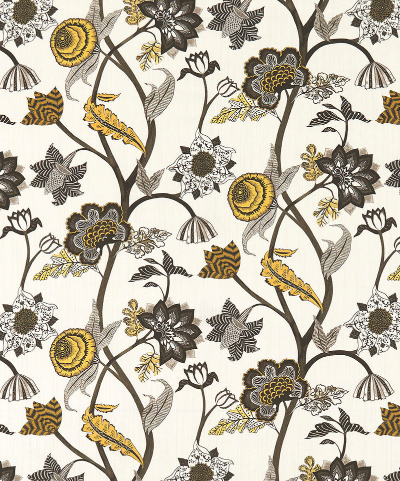 PALAMPORE BUMBLEBEE 8X8 SWATCH